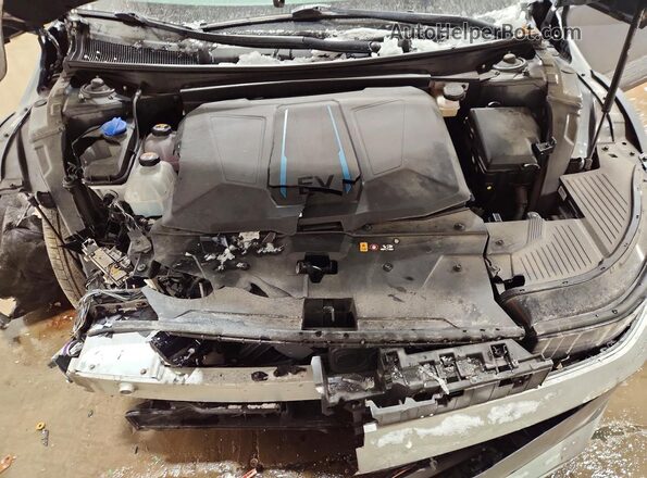KM8KNDAF3PU141406 2023 HYUNDAI IONIQ Серый Вид подкапотного пространства