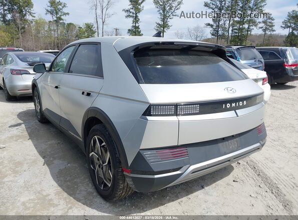 KM8KNDAF5PU218972 2023 HYUNDAI IONIQ 5 Silver Հետևի ձախ