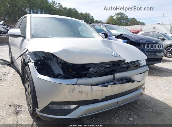 KM8KNDAF5PU218972 2023 HYUNDAI IONIQ 5 Silver Դիմացի տեսք