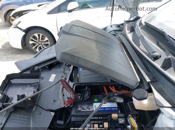 KM8KNDAF5PU218972 2023 HYUNDAI IONIQ 5 Silver Հետևի տեսք