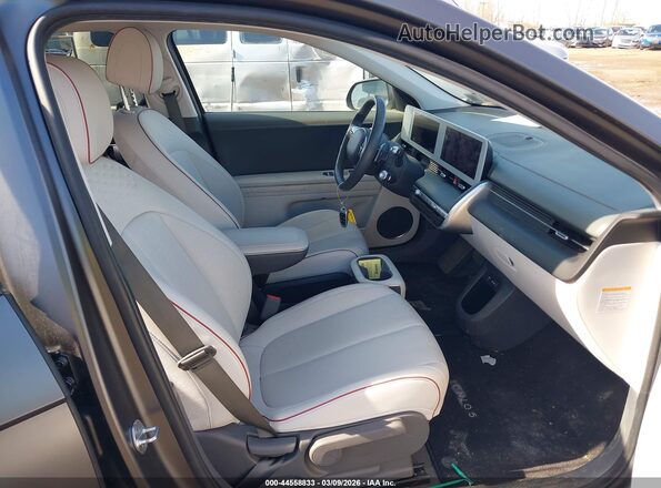 KM8KNDAF6NU056492 2022 HYUNDAI IONIQ 5 Gray 