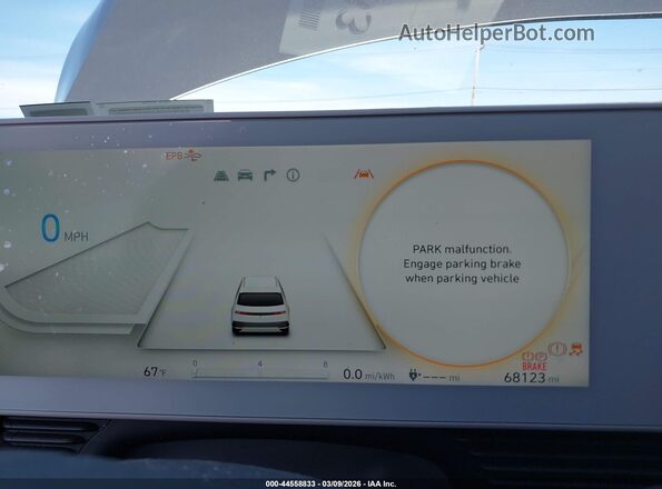 KM8KNDAF6NU056492 2022 HYUNDAI IONIQ 5 Gray 