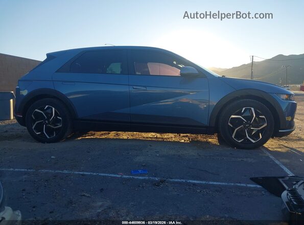 KM8KNDAF6NU109496 2022 HYUNDAI IONIQ 5 Blue 
