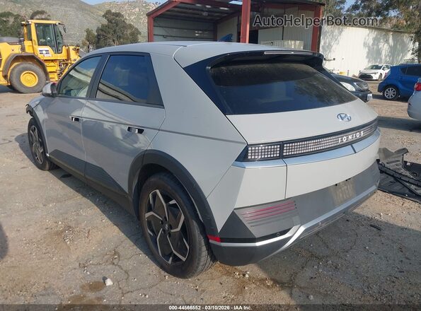 KM8KNDAF7NU049700 2022 HYUNDAI IONIQ 5 Gray Tył lewy