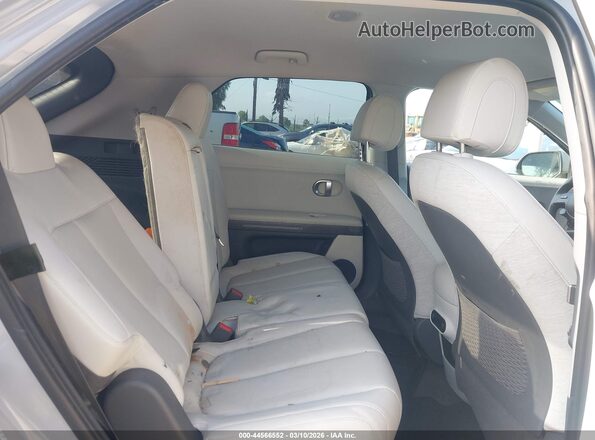 KM8KNDAF7NU049700 2022 HYUNDAI IONIQ 5 Gray Widok naklejki z numerem VIN