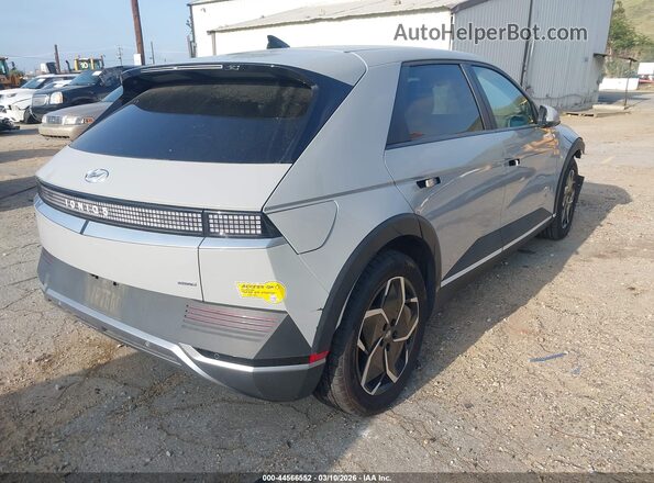 KM8KNDAF7NU049700 2022 HYUNDAI IONIQ 5 Gray Tył prawy