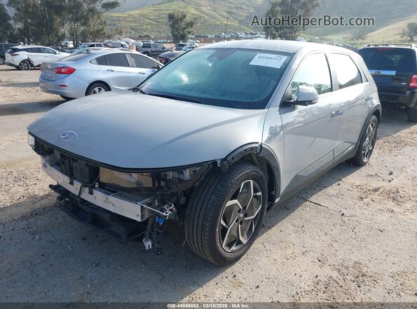 KM8KNDAF7NU049700 2022 HYUNDAI IONIQ 5 Gray Przód lewy