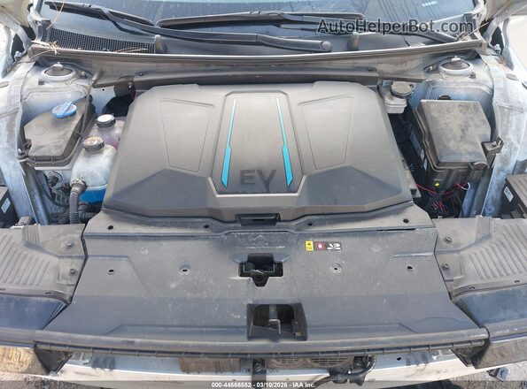KM8KNDAF7NU049700 2022 HYUNDAI IONIQ 5 Gray Widok z tyłu