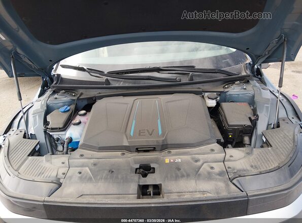 KM8KNDDF1RU339268 2024 HYUNDAI IONIQ 5 Blue Rear view
