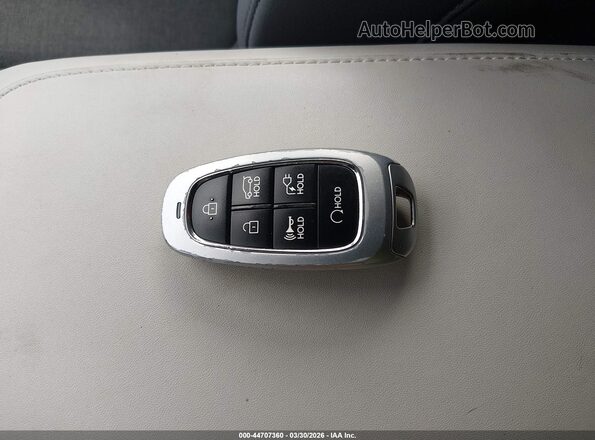 KM8KNDDF1RU339268 2024 HYUNDAI IONIQ 5 Blue Dashboard view