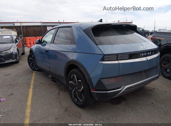 KM8KNDDF1RU339268 2024 HYUNDAI IONIQ 5 Blue Rear left