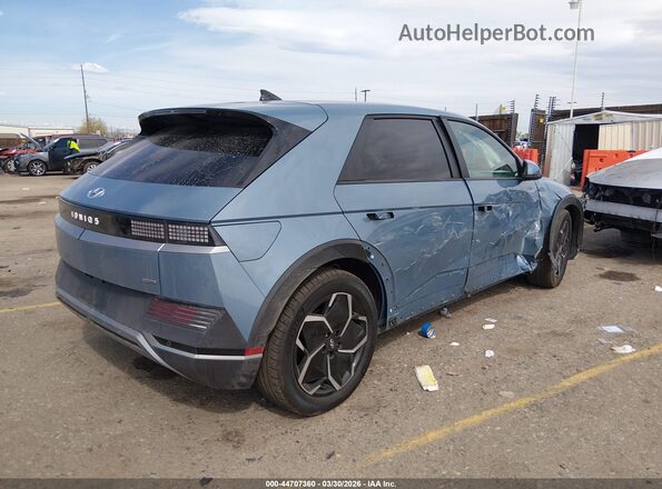 KM8KNDDF1RU339268 2024 HYUNDAI IONIQ 5 Blue Rear right