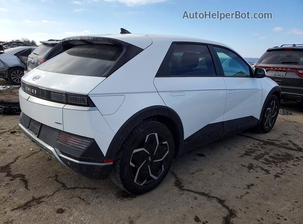 KM8KNDDF4RU301615 2024 HYUNDAI IONIQ Белый Задняя правая четверть