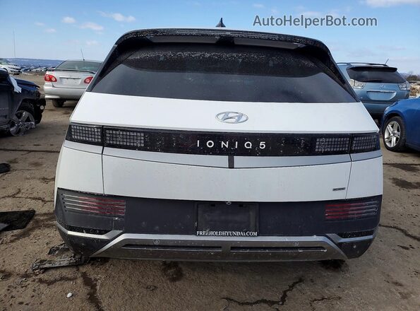 KM8KNDDF4RU301615 2024 HYUNDAI IONIQ Белый Вид сзади