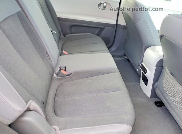 KM8KNDDF4RU301615 2024 HYUNDAI IONIQ Белый Вид задней части салона