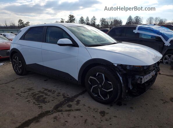 KM8KNDDF4RU301615 2024 HYUNDAI IONIQ Белый Передняя правая четверть