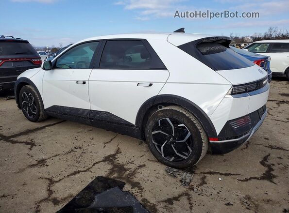 KM8KNDDF4RU301615 2024 HYUNDAI IONIQ Белый Задняя левая четверть