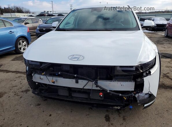 KM8KNDDF4RU301615 2024 HYUNDAI IONIQ Белый Вид спереди