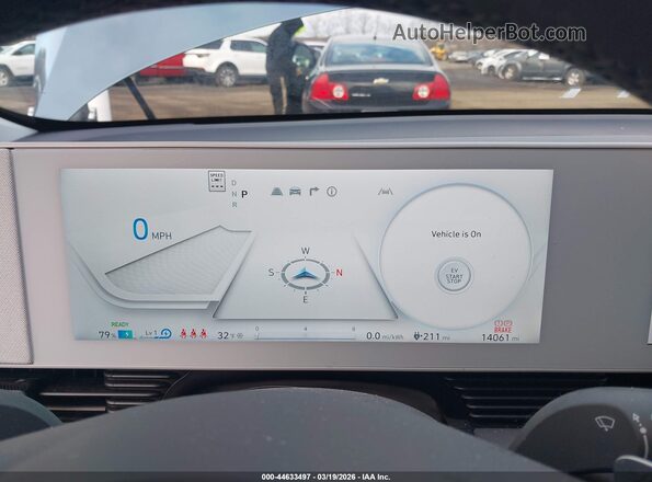 KM8KNDDF4RU326868 2024 HYUNDAI IONIQ 5 Light Blue 
