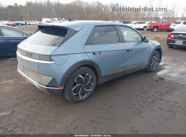 KM8KNDDF4RU326868 2024 HYUNDAI IONIQ 5 Light Blue 