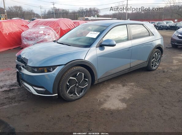 KM8KNDDF4RU326868 2024 HYUNDAI IONIQ 5 Light Blue 
