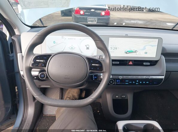 KM8KNDDF4RU326868 2024 HYUNDAI IONIQ 5 Light Blue 