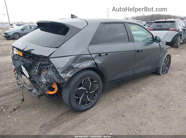 KM8KNDDF7RU294272 2024 HYUNDAI IONIQ 5 Gray Trasero derecho