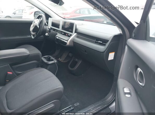 KM8KNDDF7RU294272 2024 HYUNDAI IONIQ 5 Gray Vista interior delantera