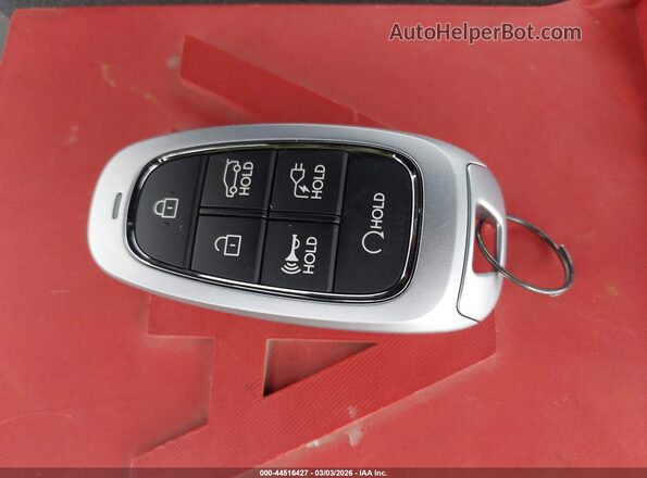 KM8KNDDF7RU294272 2024 HYUNDAI IONIQ 5 Gray Vista del salpicadero