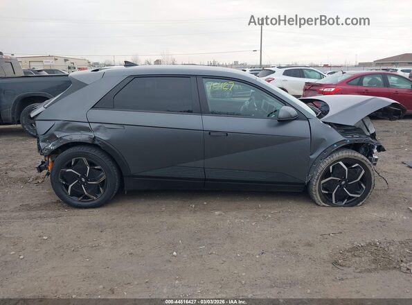 KM8KNDDF7RU294272 2024 HYUNDAI IONIQ 5 Gray Vista interior de 360 grados