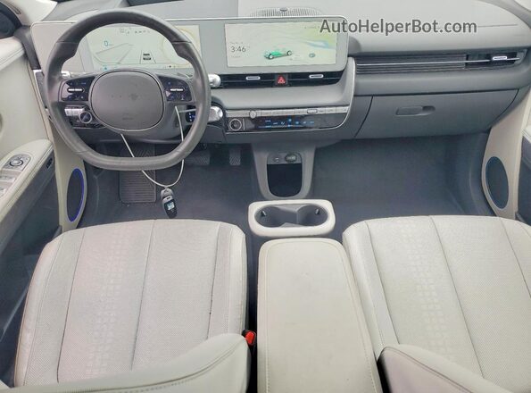 KM8KRDAF2NU064237 2022 HYUNDAI IONIQ Синий 