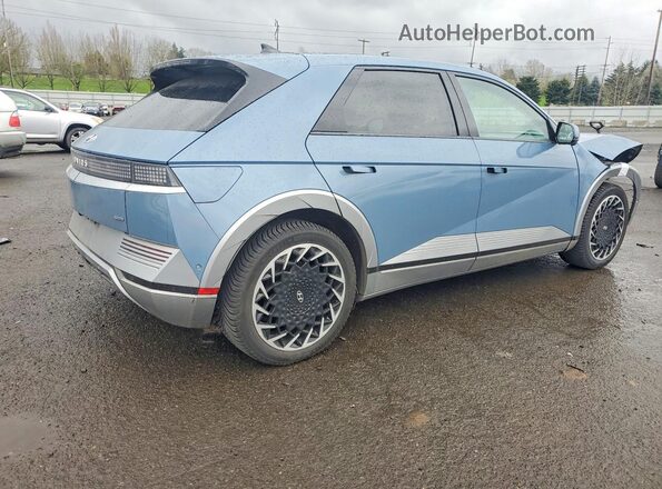 KM8KRDAF2NU064237 2022 HYUNDAI IONIQ Синий 
