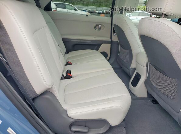 KM8KRDAF2NU064237 2022 HYUNDAI IONIQ Синий 