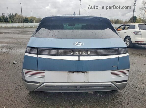 KM8KRDAF2NU064237 2022 HYUNDAI IONIQ Синий 