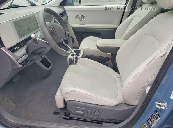 KM8KRDAF2NU064237 2022 HYUNDAI IONIQ Синий 