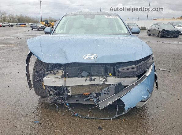 KM8KRDAF2NU064237 2022 HYUNDAI IONIQ Синий 
