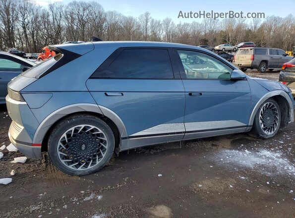 KM8KRDAF3NU080219 2022 HYUNDAI IONIQ Blue Rear right
