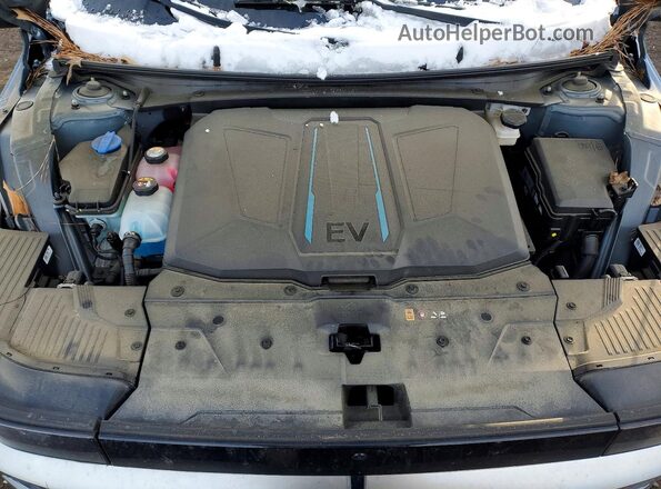 KM8KRDAF3NU080219 2022 HYUNDAI IONIQ Blue Rear interior view