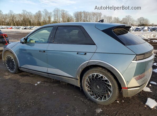 KM8KRDAF3NU080219 2022 HYUNDAI IONIQ Blue Rear left