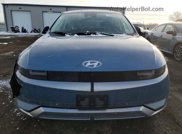 KM8KRDAF3NU080219 2022 HYUNDAI IONIQ Blue Front view