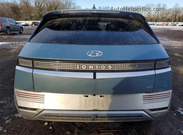 KM8KRDAF3NU080219 2022 HYUNDAI IONIQ Blue Rear view