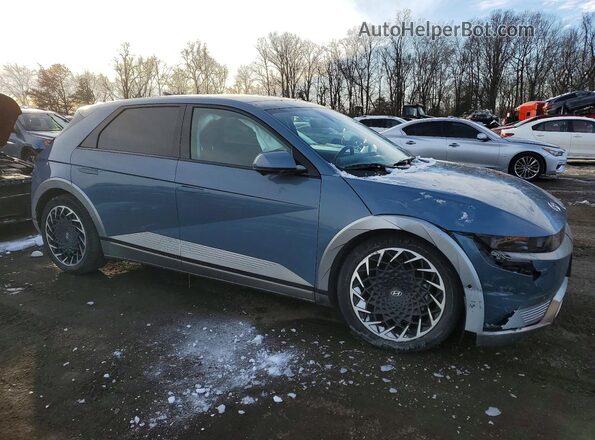 KM8KRDAF3NU080219 2022 HYUNDAI IONIQ Blue Front right