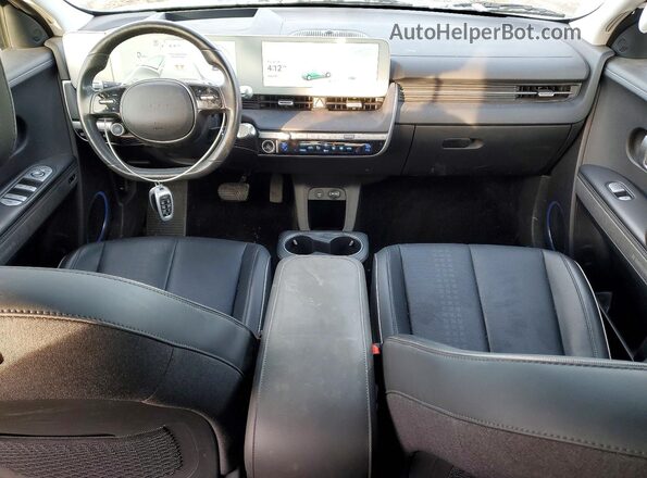 KM8KRDAF3NU080219 2022 HYUNDAI IONIQ Blue Dashboard view