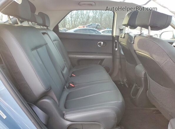 KM8KRDAF3NU080219 2022 HYUNDAI IONIQ Blue Rear seats view