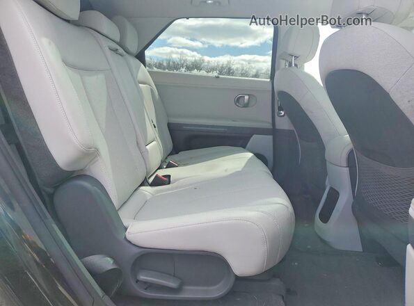 KM8KRDAF4PU179697 2023 HYUNDAI IONIQ Черный Вид задней части салона