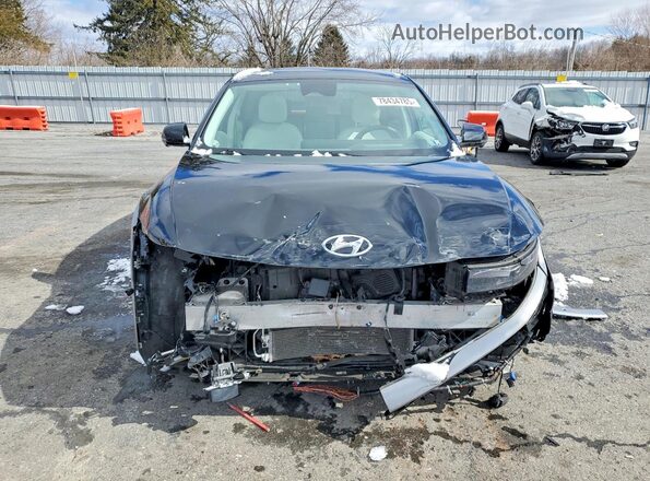 KM8KRDAF4PU179697 2023 HYUNDAI IONIQ Черный Вид спереди