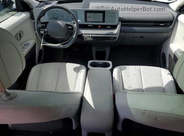 KM8KRDAF4PU179697 2023 HYUNDAI IONIQ Черный Вид панели приборов