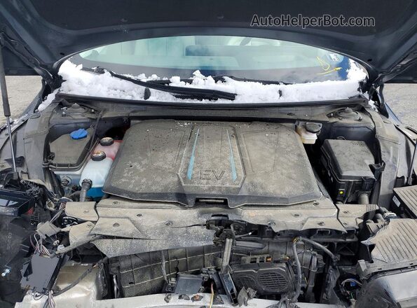KM8KRDAF4PU179697 2023 HYUNDAI IONIQ Черный Вид подкапотного пространства