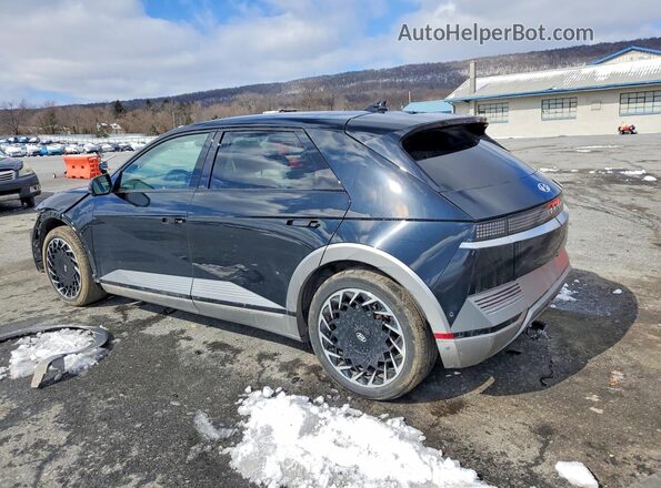 KM8KRDAF4PU179697 2023 HYUNDAI IONIQ Черный Задняя левая четверть