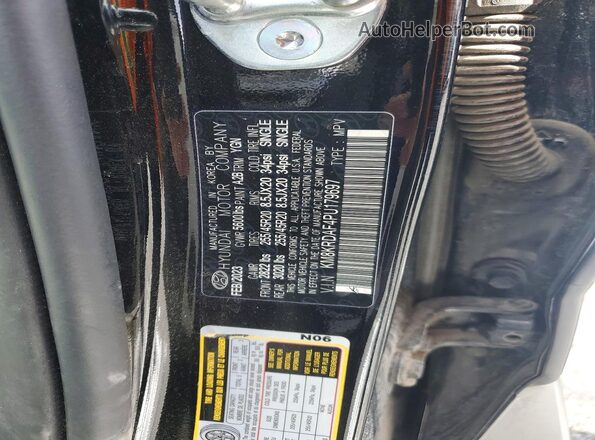 KM8KRDAF4PU179697 2023 HYUNDAI IONIQ Черный Вид наклейки с VIN-кодом